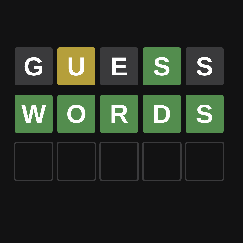 Word Guess